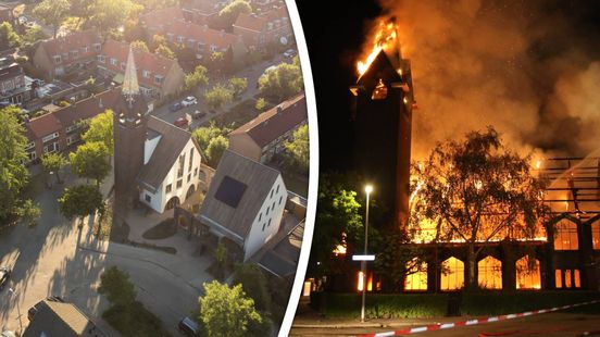 Wonen in kerktoren met stalen torenspits: zo werd de Julianakerk omgebouwd na verwoestende brand