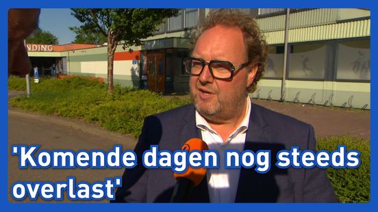 Burgemeester Kuin zag jongens Hempflax-pand uitkomen