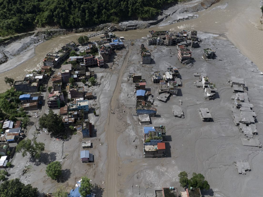 Hulp aan Drentse stichting Nepal komt op gang: 'Ik ben overweldigd'