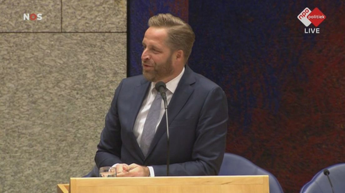 Minister de Jonge geeft antwoord