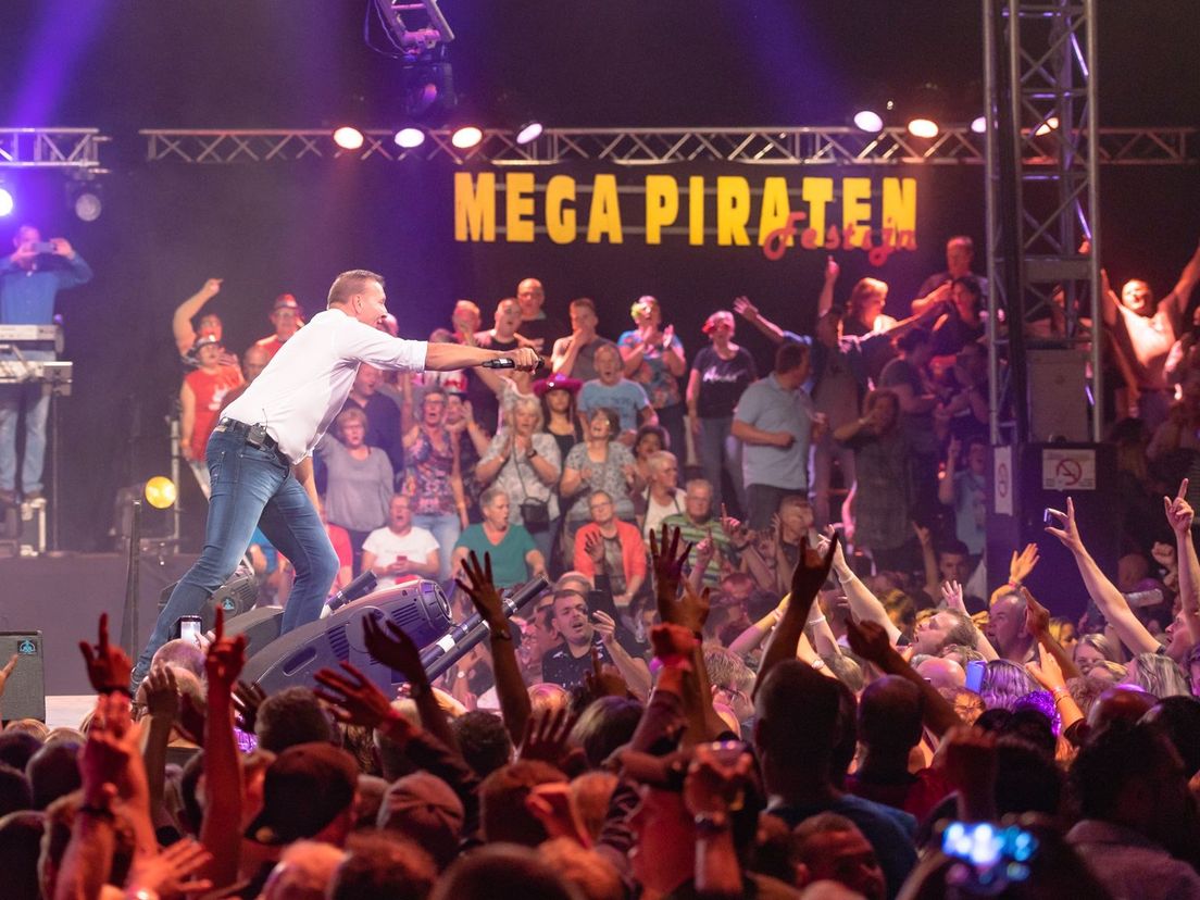 Mega Piraten Festijn in Borger viert 20-jarig jubileum: 'Ik hoop nog jaren door te gaan'
