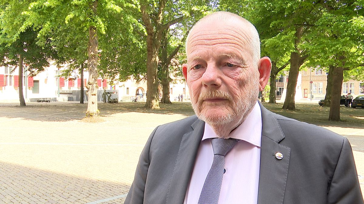 Dick van der Velde stopt voortijdig als gedeputeerde