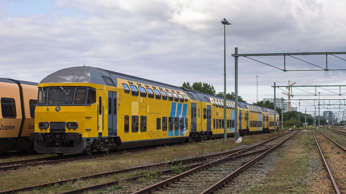 De onderdelen die gedoneerd worden komen van dit type trein
