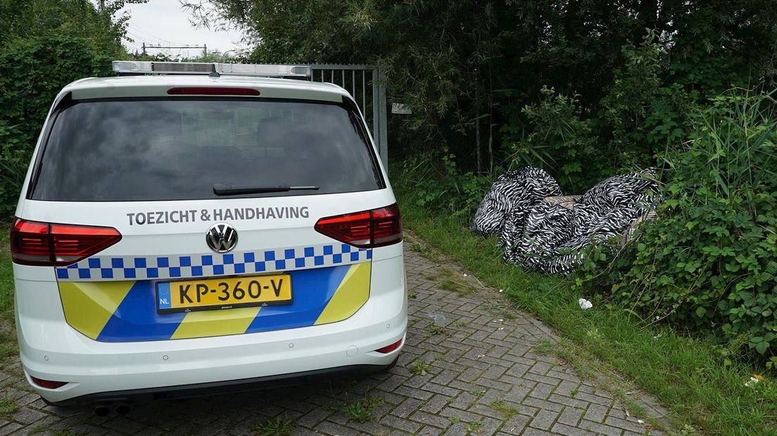 Drugsafval gevonden in Deventer