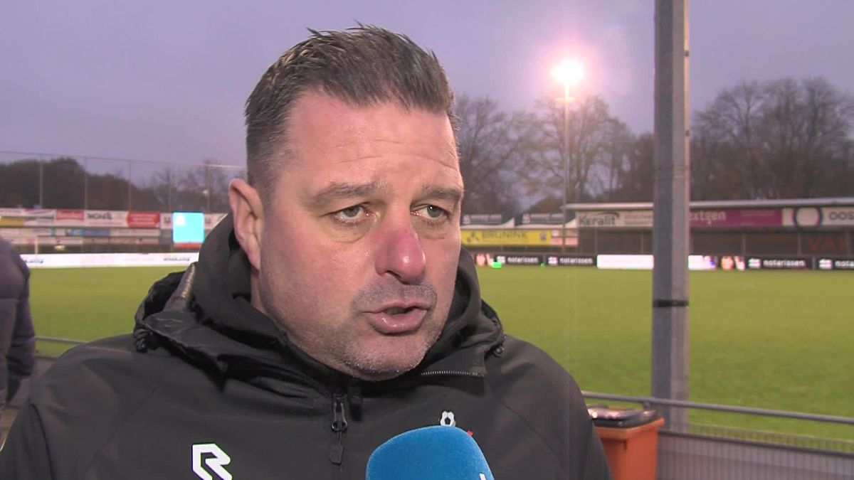 Teleurgestelde René van der Weij: 'Dit hadden we over de streep moeten trekken'