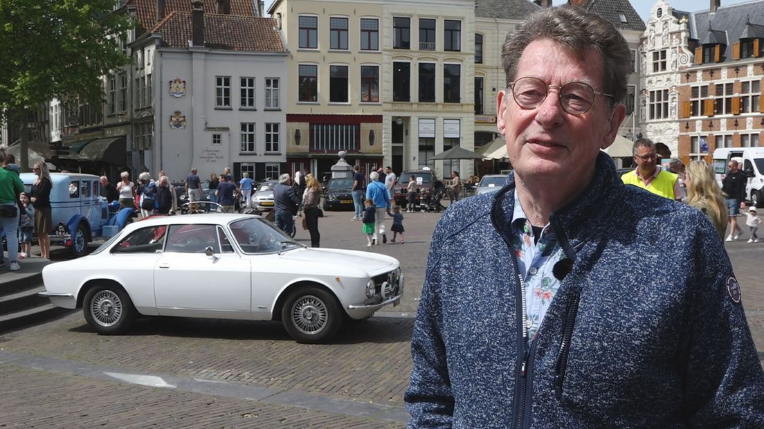 Pieter van Dijke is erin geslaagd om de wens van zijn overleden vrouw uit te laten komen