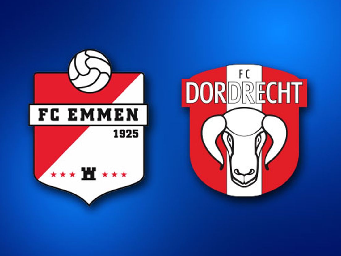 FC-Emmen-FC-Dordrecht