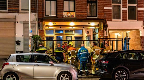 Explosie bij eetcafé in Nijmegen