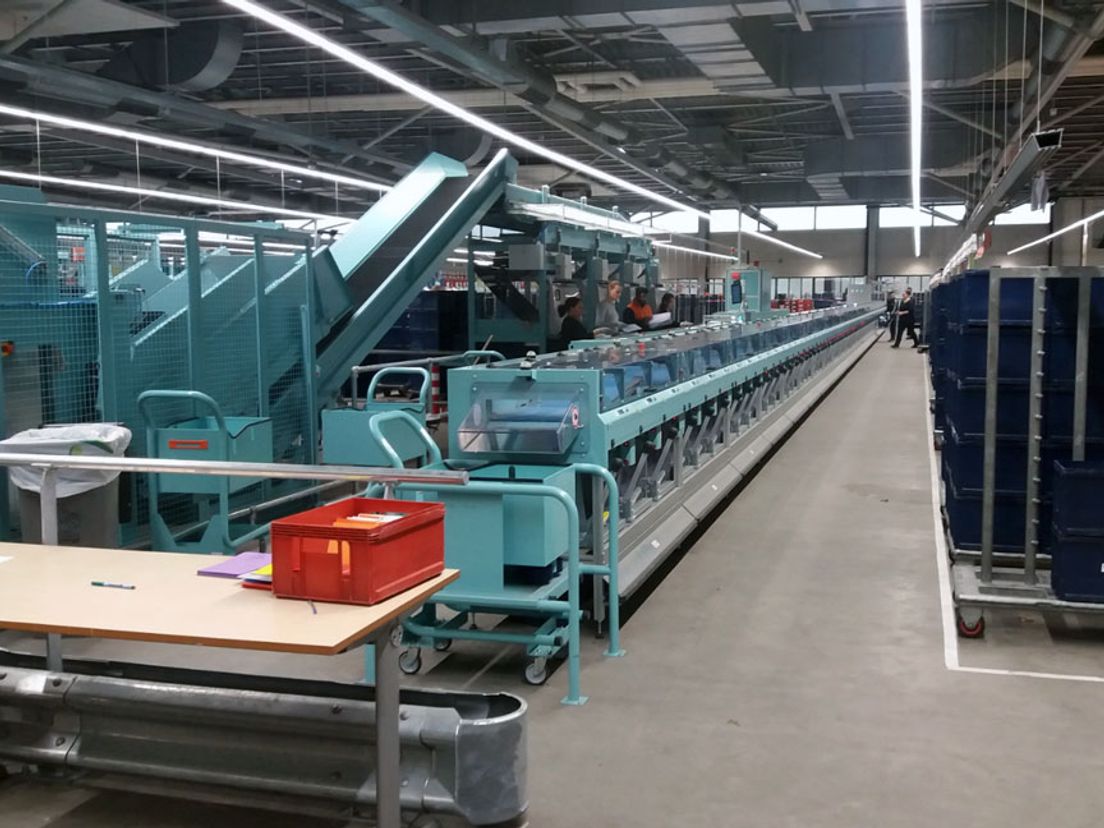 Kerst zorgt voor topdrukte bij PostNL Rotterdam - Rijnmond