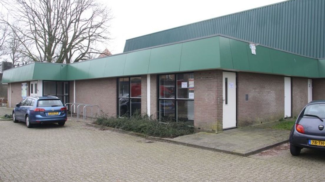 De sportzaal in Achterveld is zo langzamerhand aan vervanging toe.