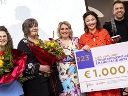 Maartje van Wagensveld van Atelier Artisana wint Lies Van Urk-prijs