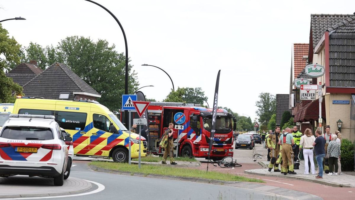 Drie gewonden bij ernstig ongeluk in Sint Isidorushoeve