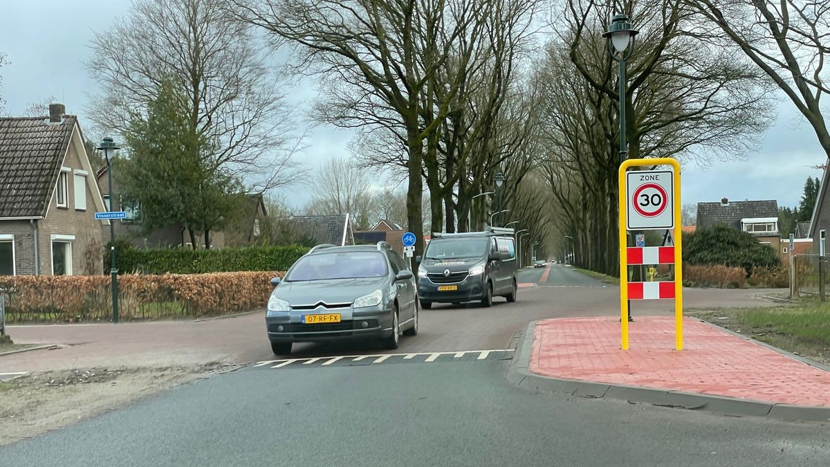 Weer doorgaand verkeer uit Klijndijk: borden N34 Musselkanaal zo snel mogelijk weg