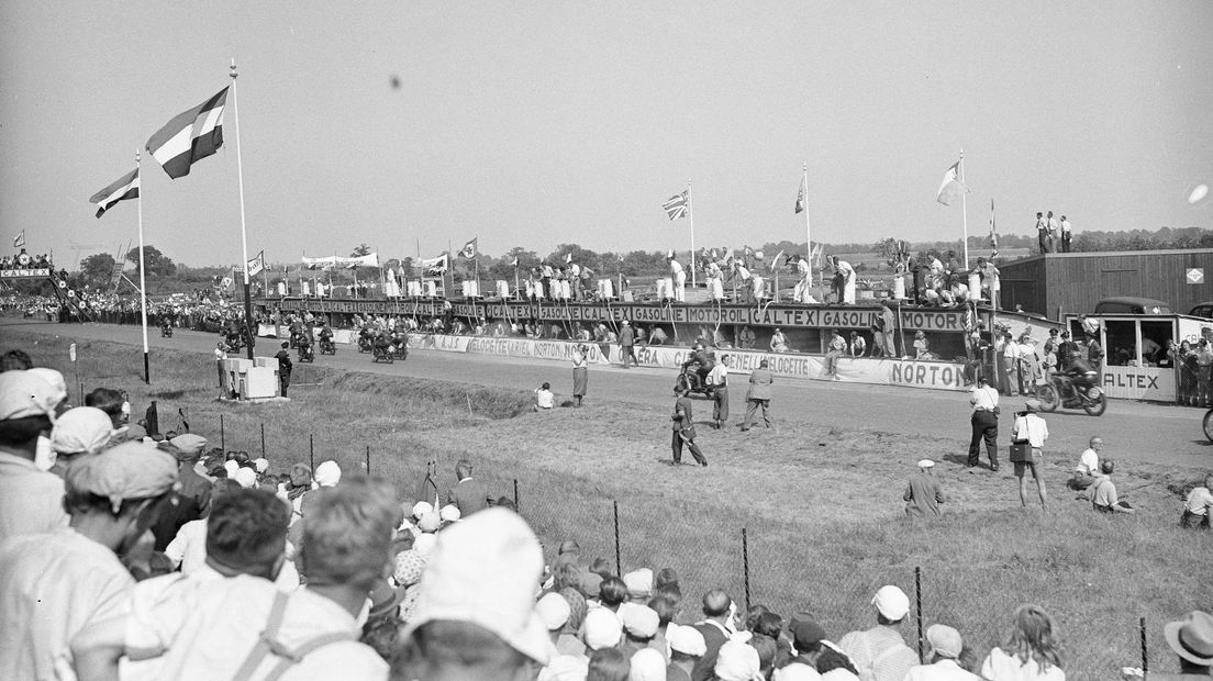Start van de 500cc internationaal in 1947