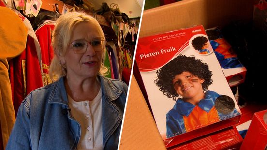 Astrid verhuurt Sintpakken: 'Goed kijken of ze smerig zijn'