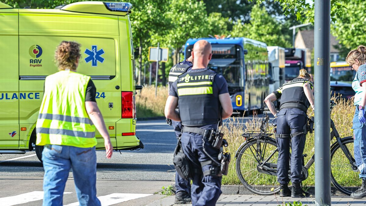 Fietser gewond na aanrijding in Drachten | Botsing op N358 Augustinusga