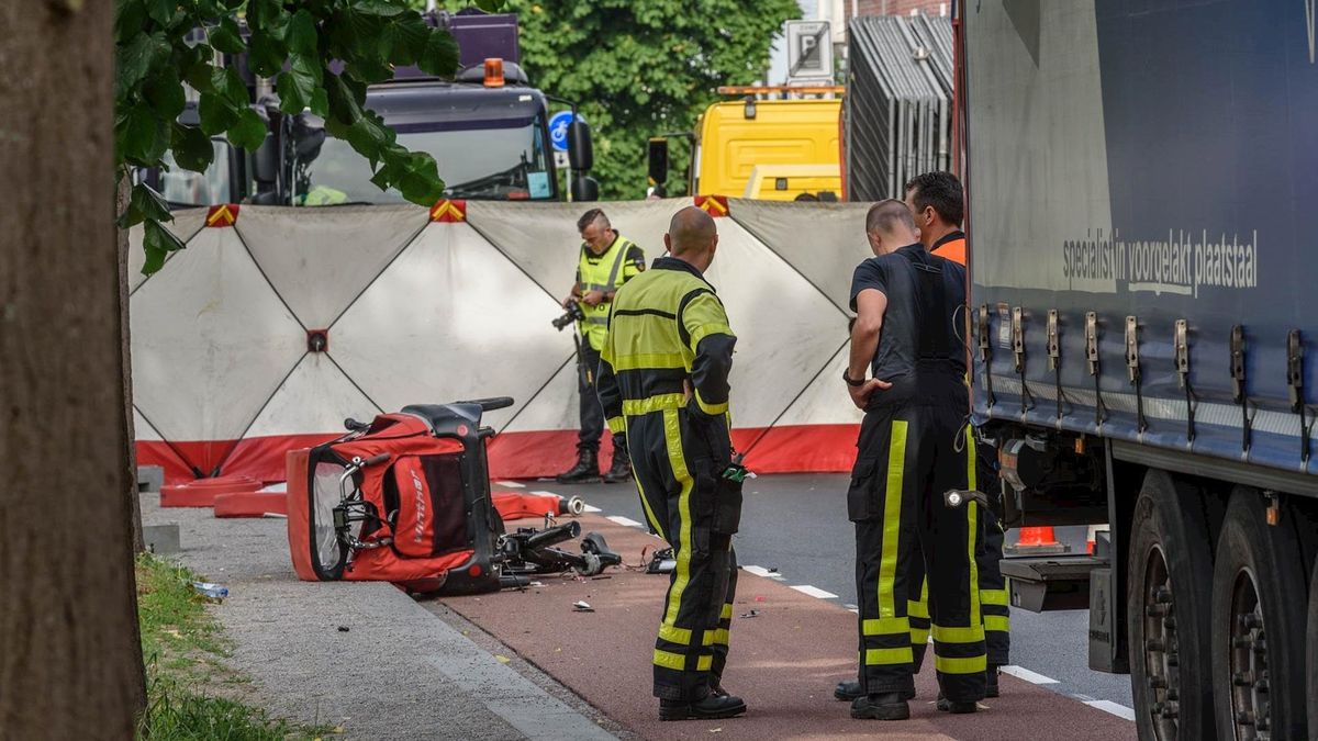 Vrachtwagenchauffeur uit Daarlerveen aangehouden na dodelijk ongeluk Breda