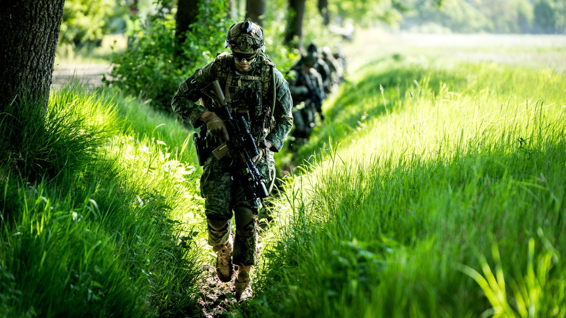 Defensie wil burgers weerbaarder maken met tienweekse training