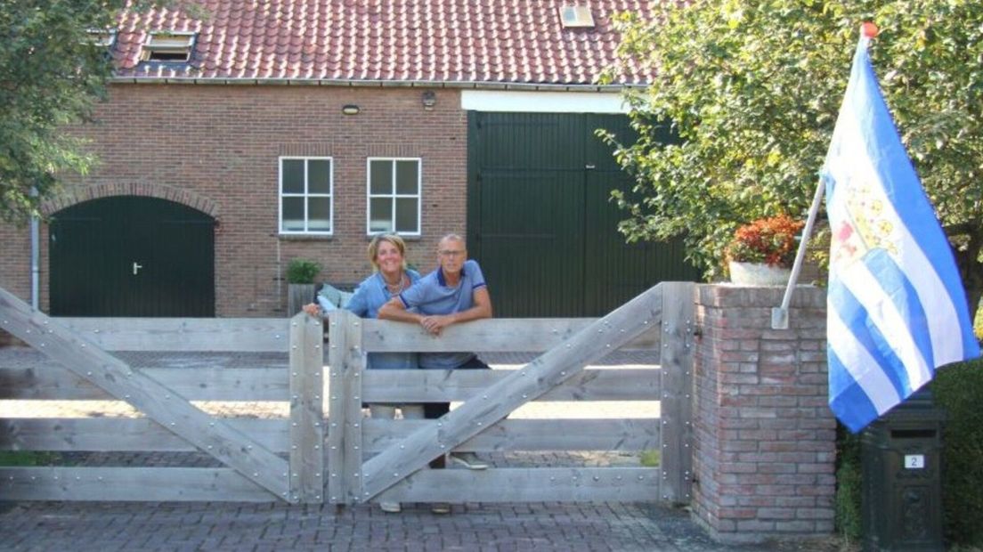 Wederopbouwschuur van Marieke van der Vinden