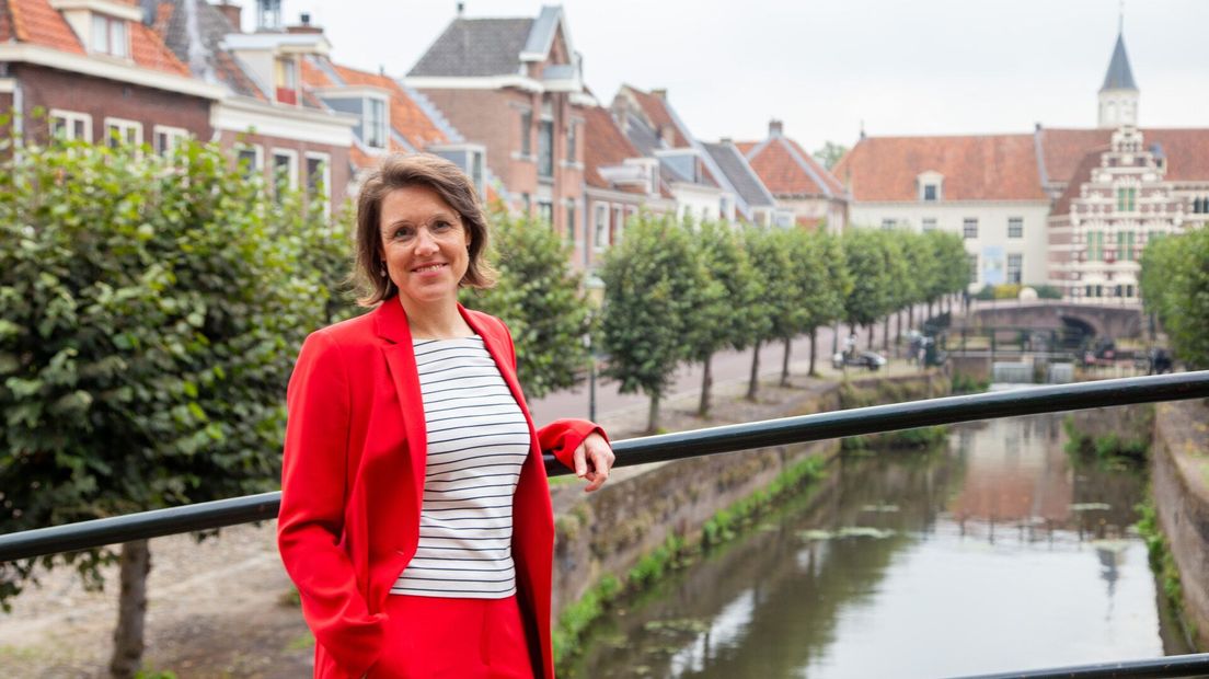 Wethouder Astrid Janssen