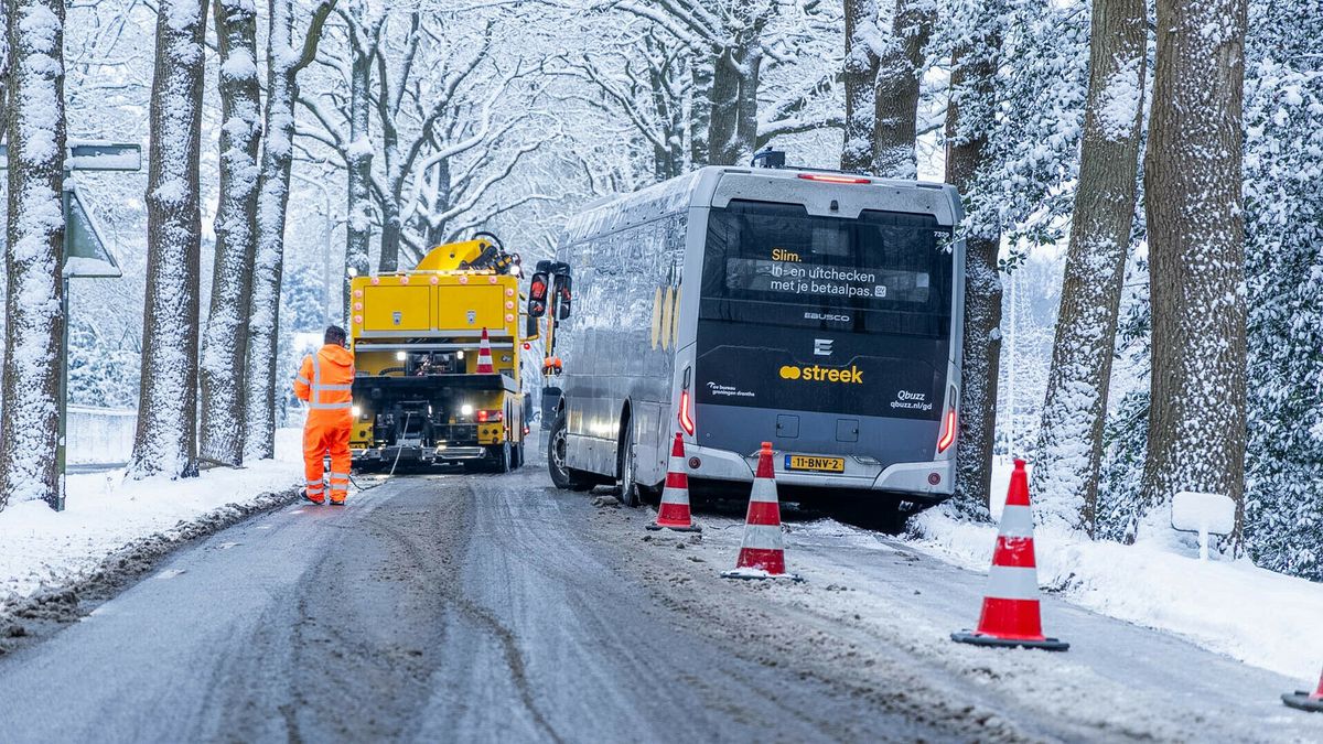 Bussen Qbuzz rijden na 09.00 uur weer volgens dienstregeling