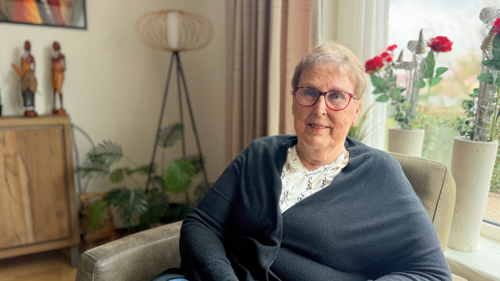 Slimme sensoren ondersteunen ouderen bij langer thuis wonen: 'Ik wil niet dat ze een op een gegeven moment zeggen: daar lag Ria'