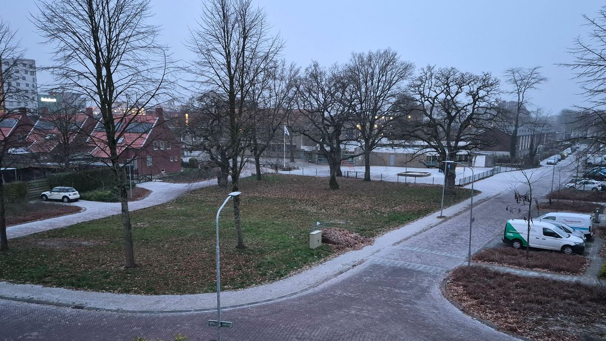 In beeld: Koning Winter zorgt voor mooie plaatjes in Drenthe