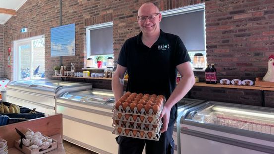 Dag supermarkt: 'dure' eieren vaker direct bij boer gekocht