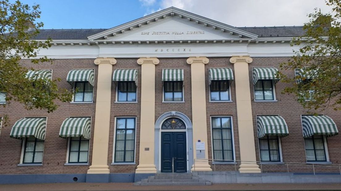 De rechtbank in Assen (Rechten: RTV Drenthe / Dejan Boelhouwer)