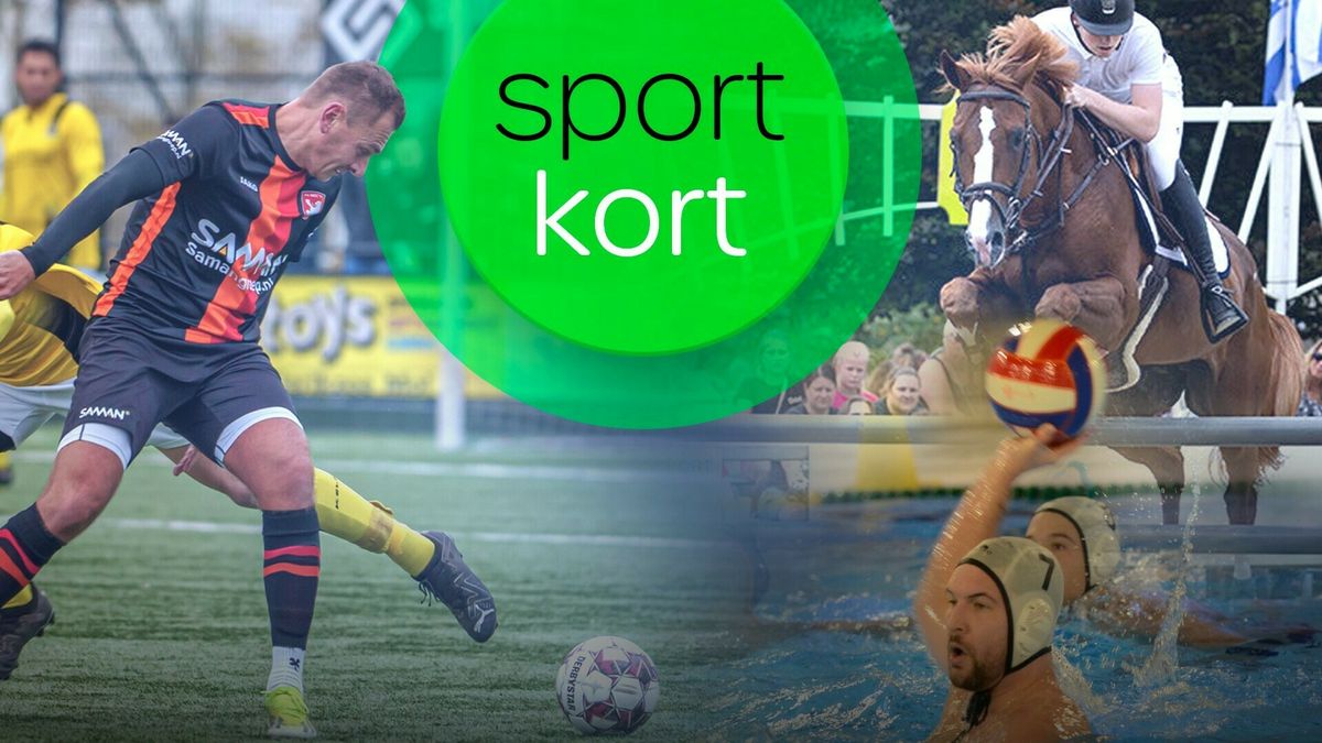 Sport Kort: Schouwse regioselectie oefent tegen GOES en Hoek