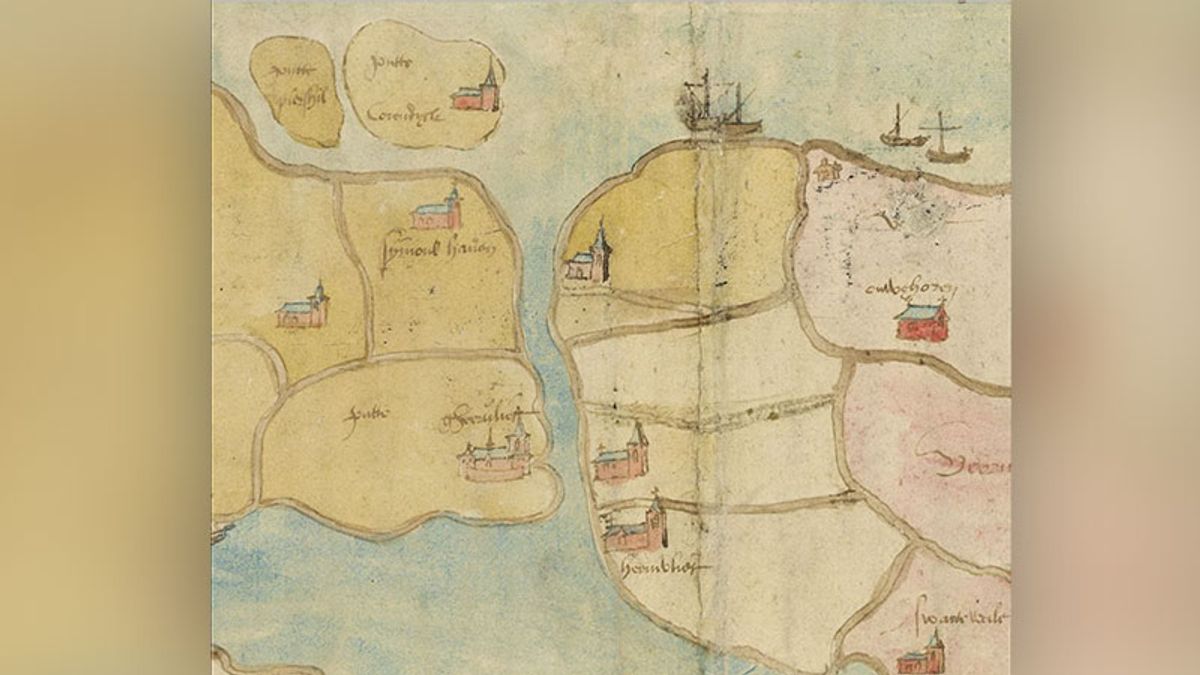 De Bernisse: van kilometer breed tot sloot