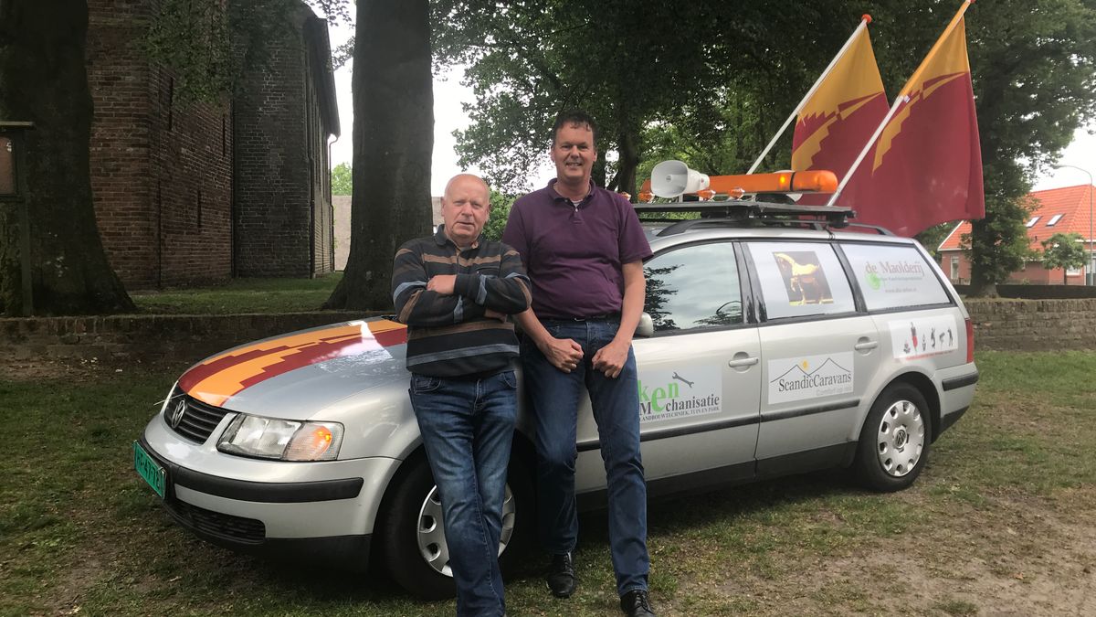 Anloo haalt dorpsomroepwagen na jaren weer van stal