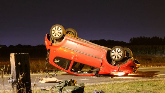 112-nieuws: Drukke nacht voor brandweer in Amersfoort | Auto over de kop Home