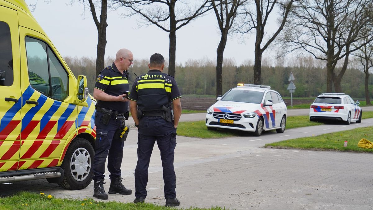 Gewonde bij ongeluk in Smilde