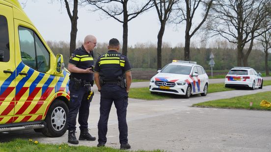 Gewonde bij ongeluk in Smilde. Gewonde bij ongeluk in Smilde.