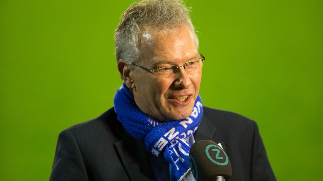 Art van der Staal: "Nu ben ik de kop van Jut. Dat is dan maar zo."