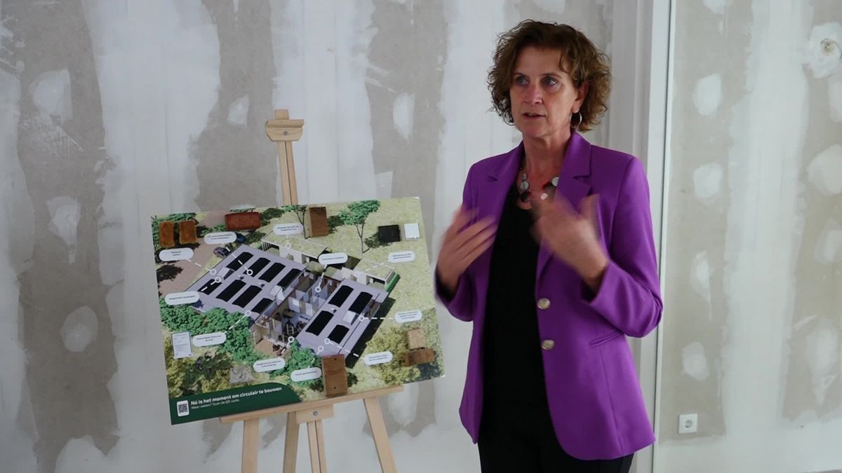 Circulair wonen in Valthermond