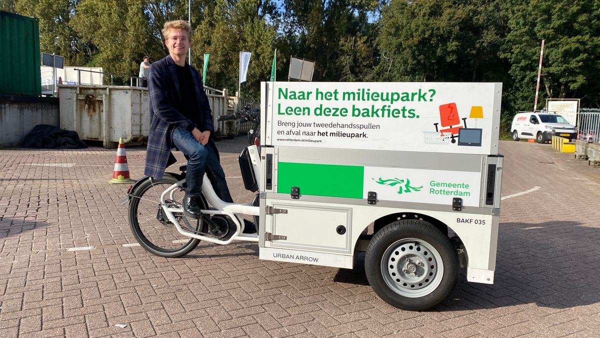 Rotterdam experimenteert Dump geen grofvuil maar leen de gratis