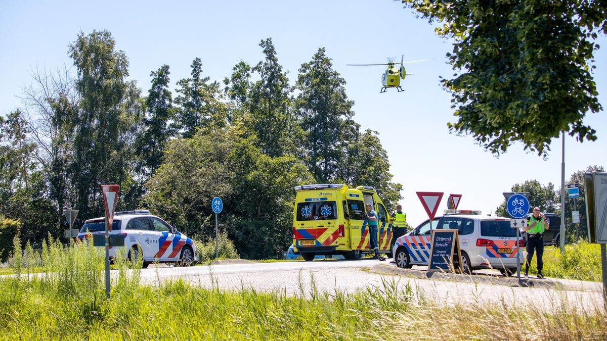 UPDATE: Wielrenner (83) overleden na aanrijding met auto bij Rohel
