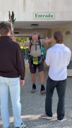 Pelgrim Barry is op bestemming