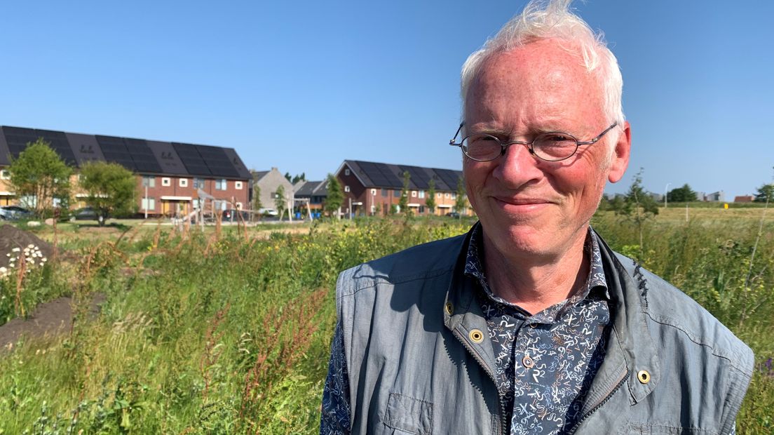 Piet Bremer is ecoloog en weet alles over de natuur in Overijssel
