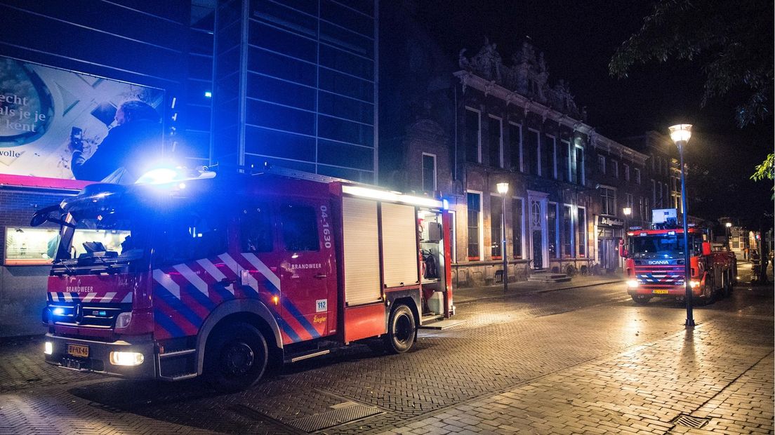 Brand in Stedelijk Museum in Zwolle