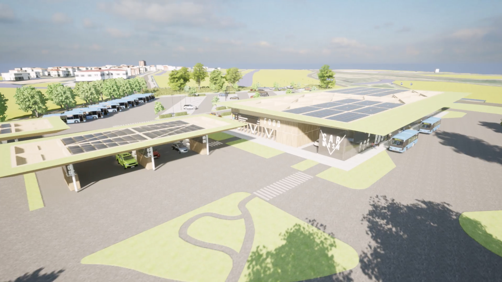 Komst grut transfearium by Marsum net wis: provinsje en gemeente Ljouwert sjogge der gjin heil yn