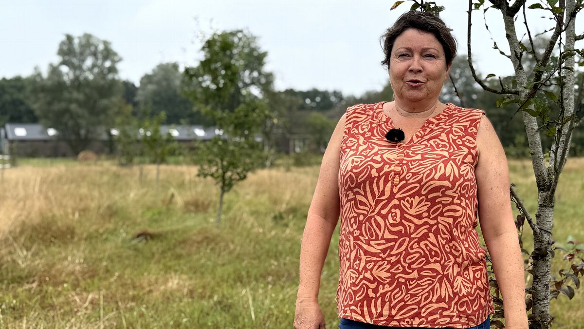 Al vier jaar ruziën Michael en Petra met Noordenveld over achttien perenboompjes