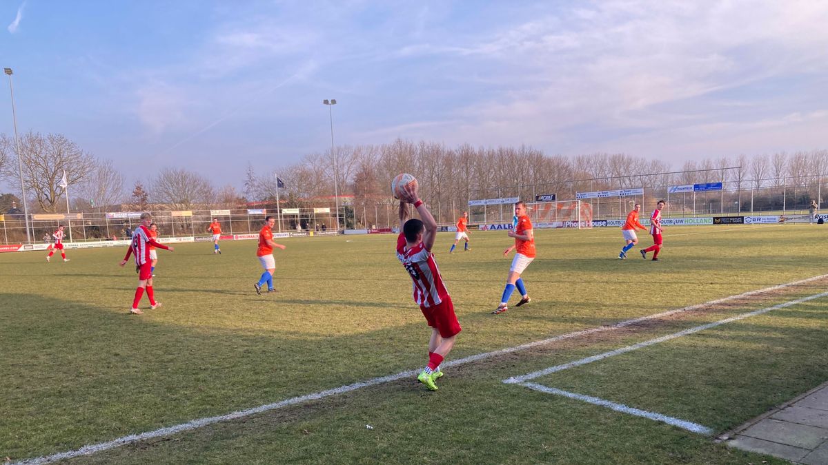 Nieuw Buinen en Actief vermaken niet en zien Heiligerlee uitlopen