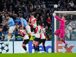 Frustrerende avond voor Feyenoord in Rome, Lazio wint met 1-0