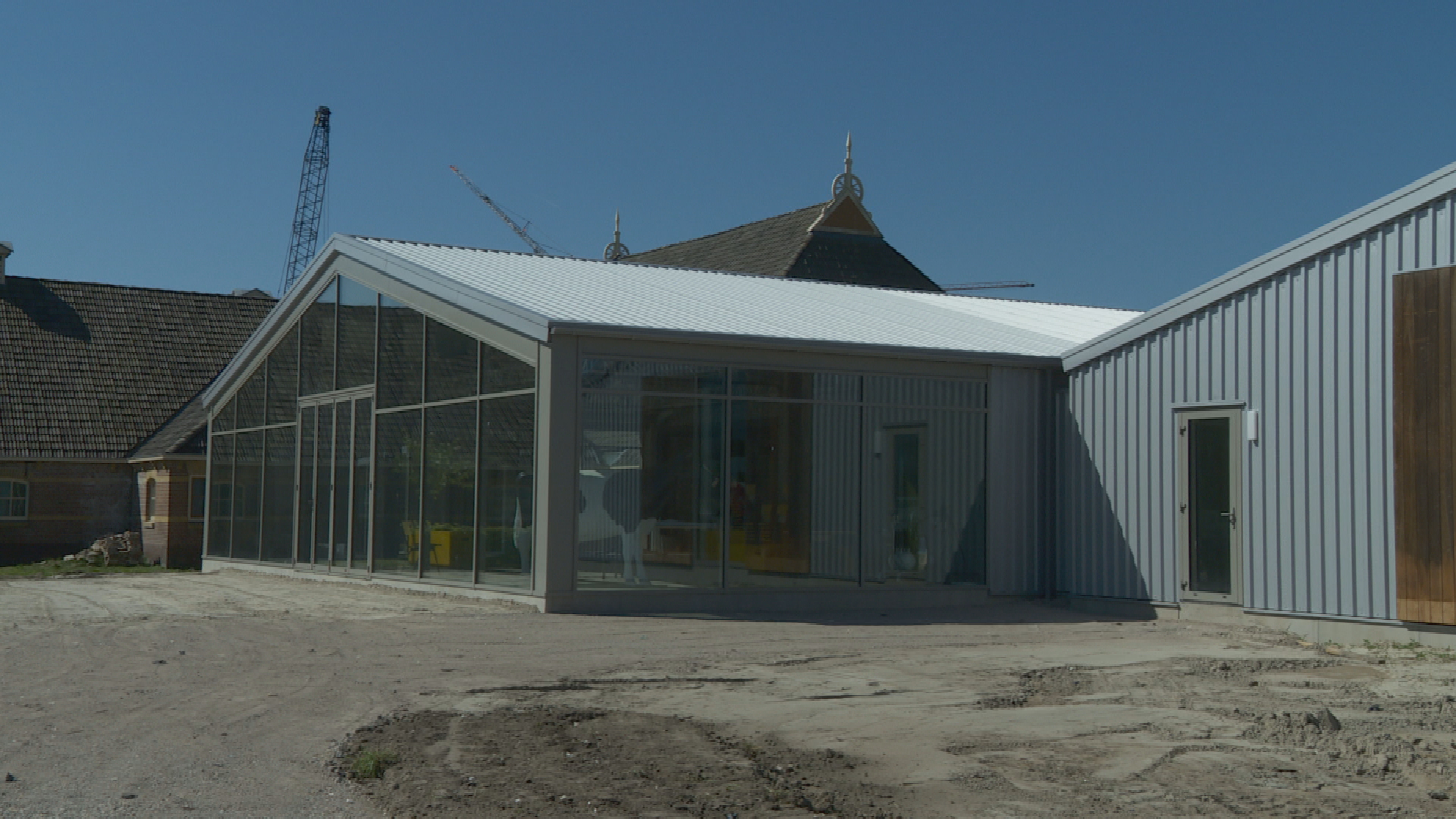 Fries Landbouwmuseum is twa kear sa grut wurden: "Der is in soad feroare"