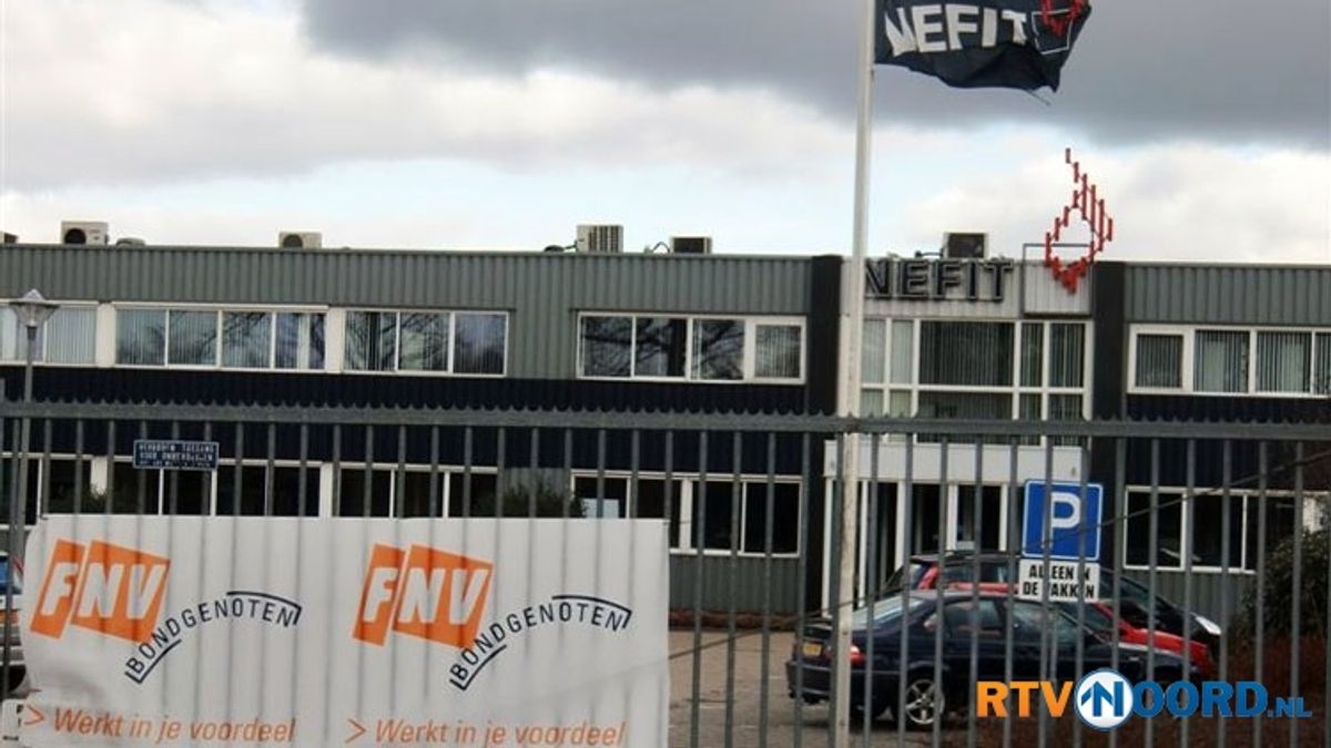 Personeel van Nefit in Buinen heeft werk neergelegd