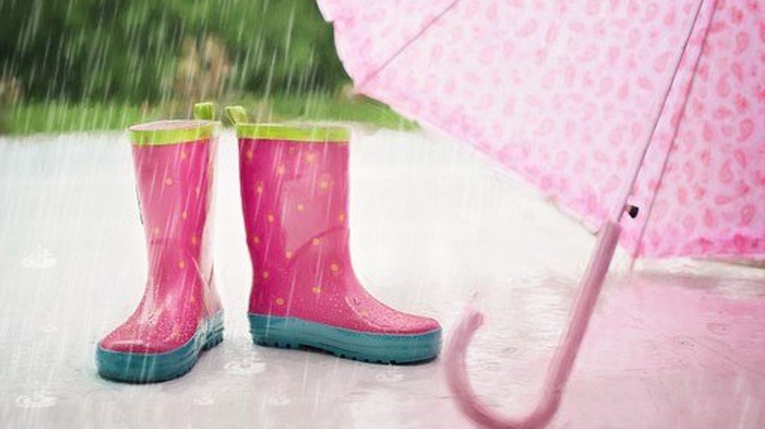 Het blijft voorlopig regenachtig.
