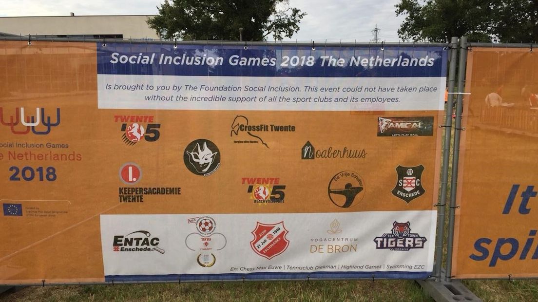 De Social Inclusion Games beginnen vandaag officieel